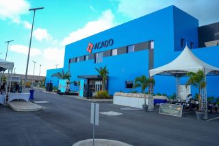 ACADO opens new distribution centre