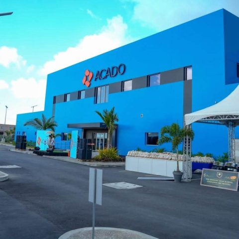 ACADO opens new distribution centre