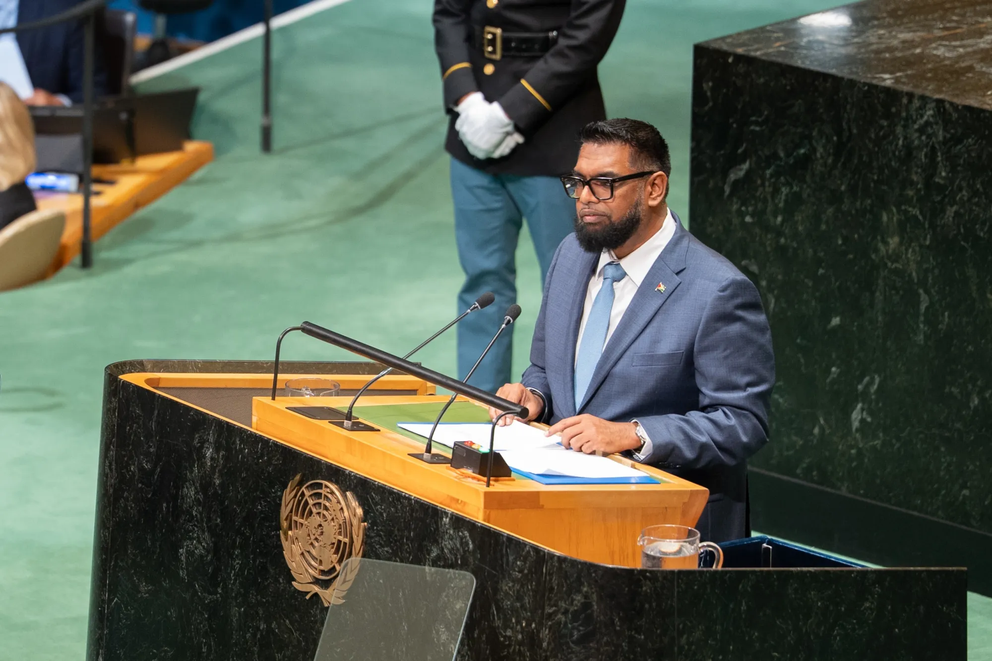 President calls for UN reform, urges countries to put development goals into budgets