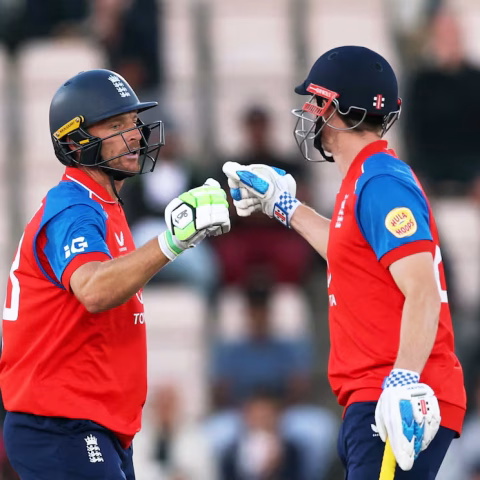 Brook hits lightning century as England crush Sri Lanka by 119 runs in opening T20