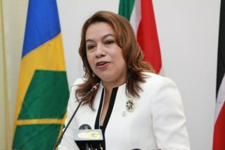 President lobbies strongly at UN for Rodrigues-Birkett as SG