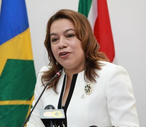 President lobbies strongly at UN for Rodrigues-Birkett as SG