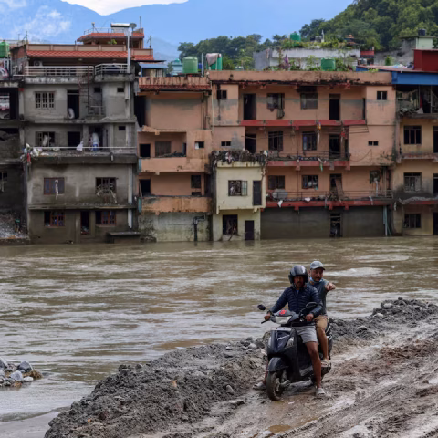 Climate change likely to have helped trigger Nepal glacier collapse, scientists say