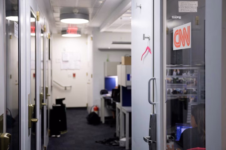 White House turns away CNN, MS NOW, Politico reporters after Trump announces ban