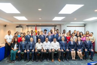 GPHC says farewell to Chinese Medical Brigade, welcomes new team