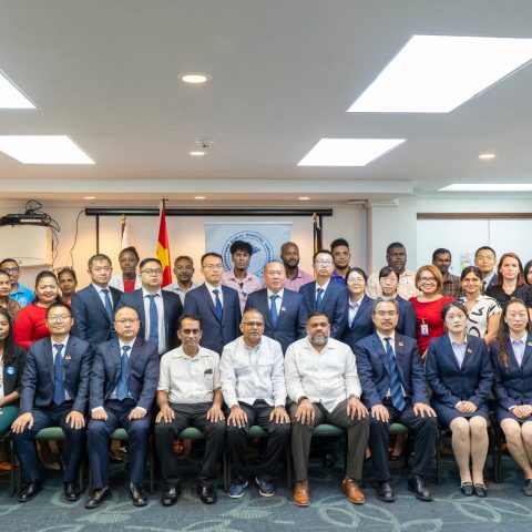 GPHC says farewell to Chinese Medical Brigade, welcomes new team