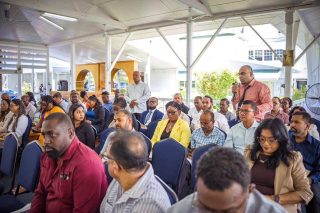 President in `efficiency’ meeting with regional officials