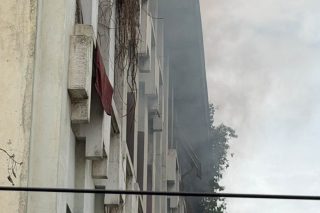 GFS responds to fire at First Federation building