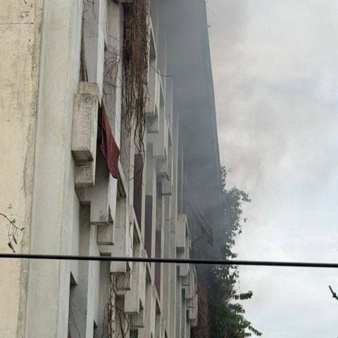 GFS responds to fire at First Federation building