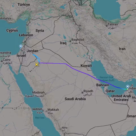 Passengers overcame co-pilot who tried to crash flydubai flight, Netanyahu says