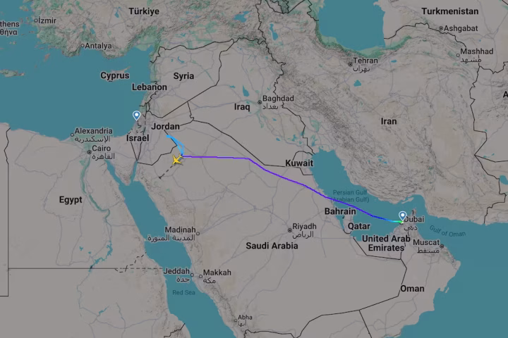 Passengers overcame co-pilot who tried to crash flydubai flight, Netanyahu says
