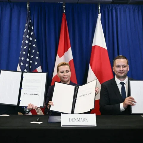 Trump, Greenland, Denmark sign deal in bid to end Arctic standoff