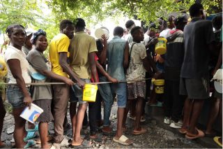 Nearly 1.5 million displaced in Haiti as violence spreads, UN says