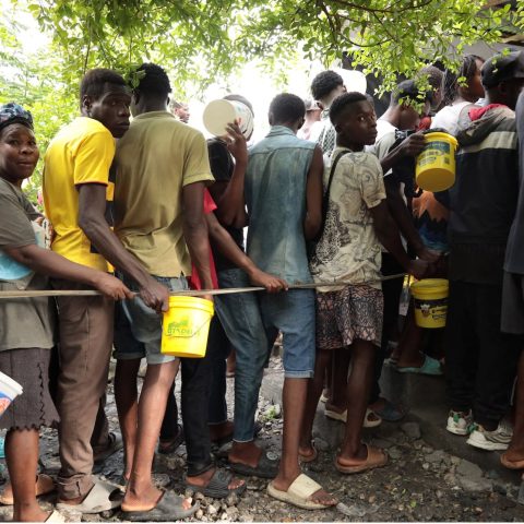 Nearly 1.5 million displaced in Haiti as violence spreads, UN says