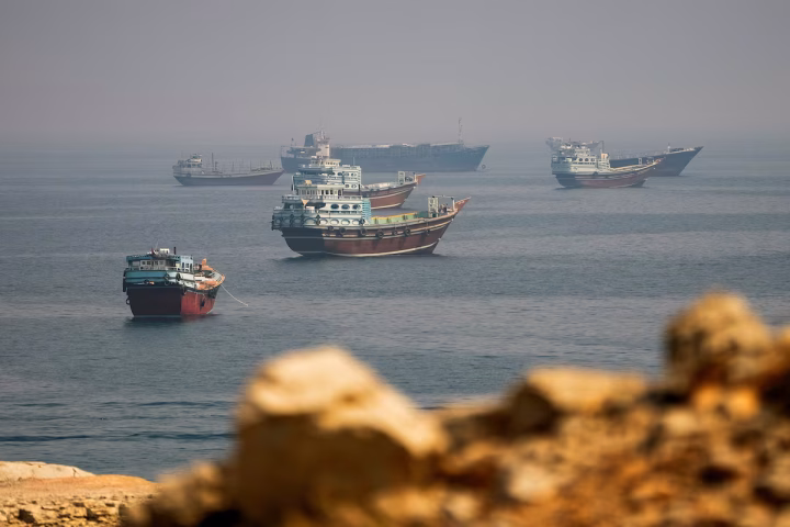 Iran’s Hormuz leverage wanes as US economic squeeze bites