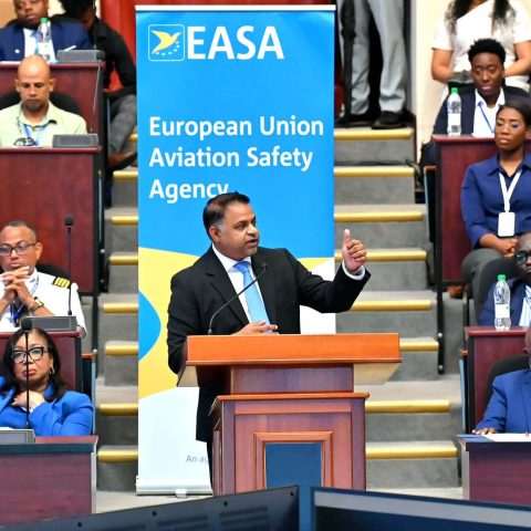 Global aviation safety forum opens in Georgetown