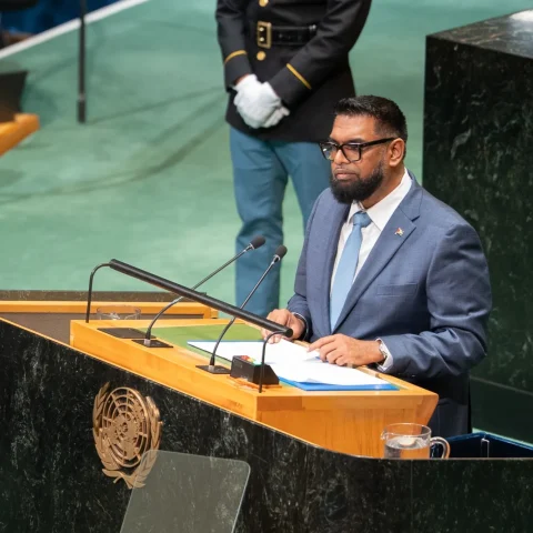 President urges Venezuela to accept ICJ ruling 