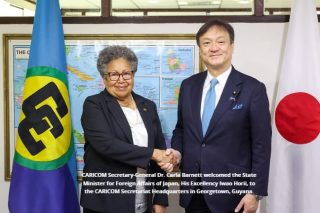 CARICOM, Japan underscore value of partnership