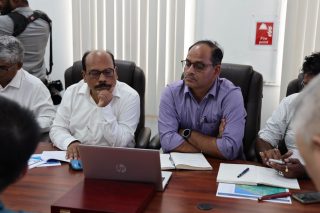 Indar, GPL meet contractors on power projects but give no progress details