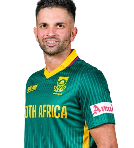 Maharaj stars as Australia collapse to spin after Breetzke hundred