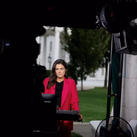 TV networks resume covering White House as legal battle continues