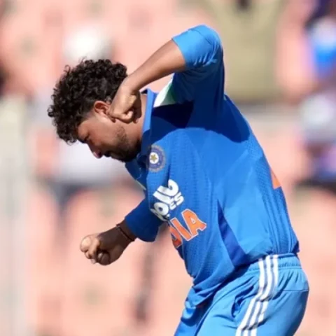 Kuldeep reels West Indies in, Gill and Kohli tons knock them out