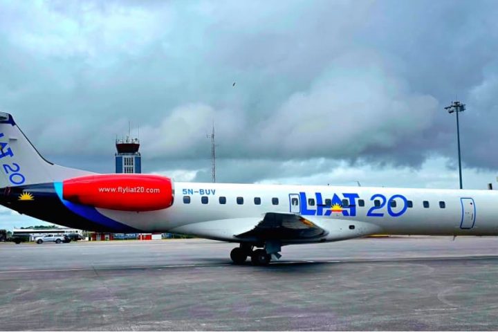 LIAT flight returns to CJIA because of engine issue