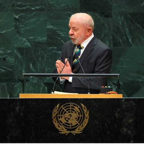 Brazil needs cooperation, not intervention, to fight crime, Lula says