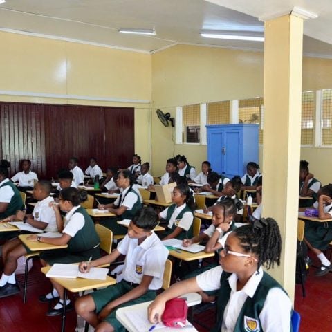 Rehabilitation work finished at Mackenzie High School