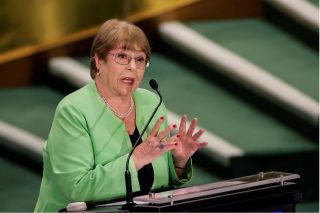 Chile’s Bachelet withdraws from race to lead UN