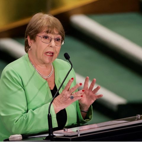 Chile’s Bachelet withdraws from race to lead UN