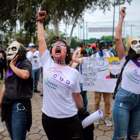 Nicaragua’s crackdown on opponents amounts to crimes against humanity, UN experts say