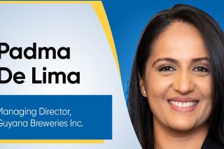 Padma De Lima appointed Managing Director of Guyana Breweries 