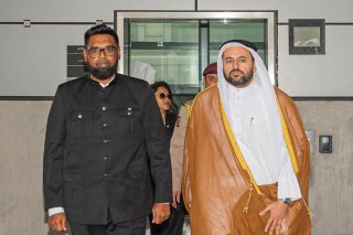 President Ali in Qatar on state visit