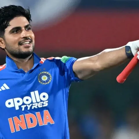 Gill smashes fastest ODI double ton as India beat West Indies in run-fest