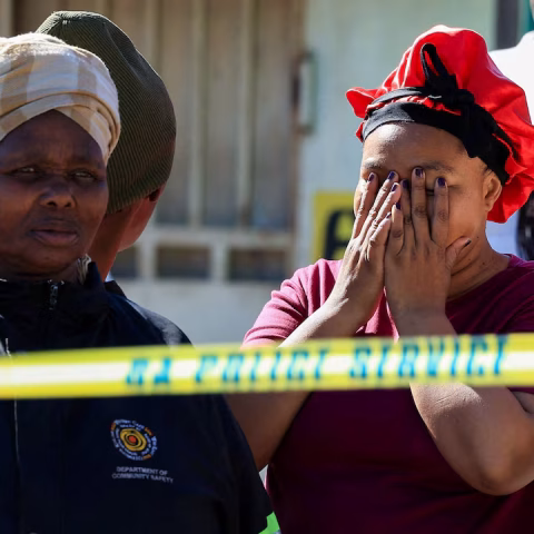 South African police probe mining feud, business rivalry after shootings kill 27