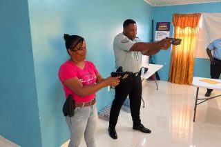 Ninety-three Region Three cops complete stun gun training