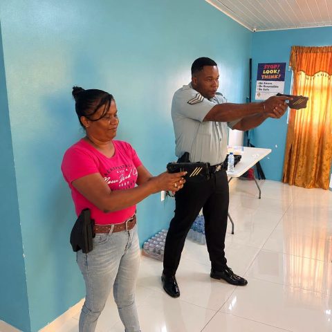 Ninety-three Region Three cops complete stun gun training