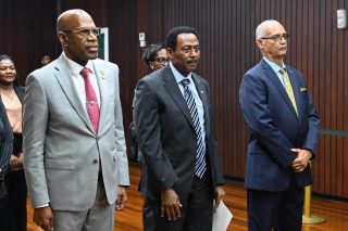 New Suriname envoy accredited 