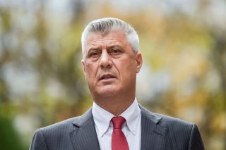 Former Kosovo president Thaci sentenced to 25 years for war crimes