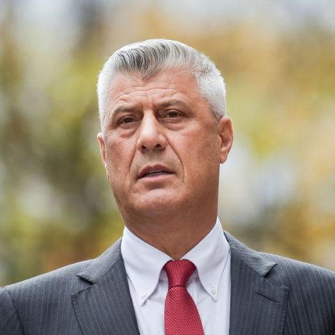 Former Kosovo president Thaci sentenced to 25 years for war crimes