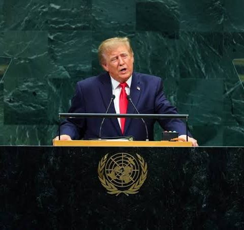 Trump warns in UN speech he could ‘annihilate’ Iran without peace deal