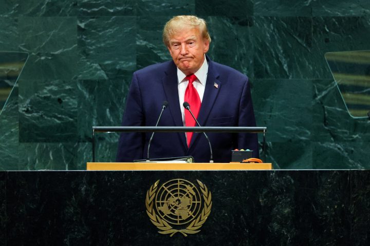 Trump pledges ‘unmatched military might’ against drug cartels