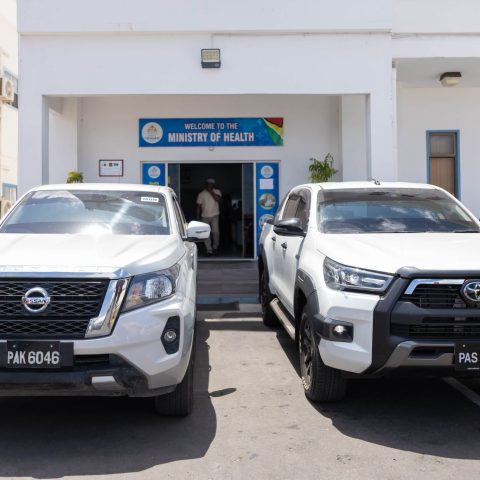 Regions 9, 10 get health services vehicles