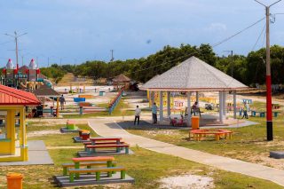 New Number 63 Beach park includes football pitch, volleyball courts