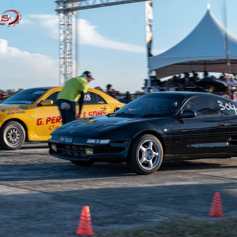 Ally’s Tesla Plaid takes nine-second title at Berbice Invasion