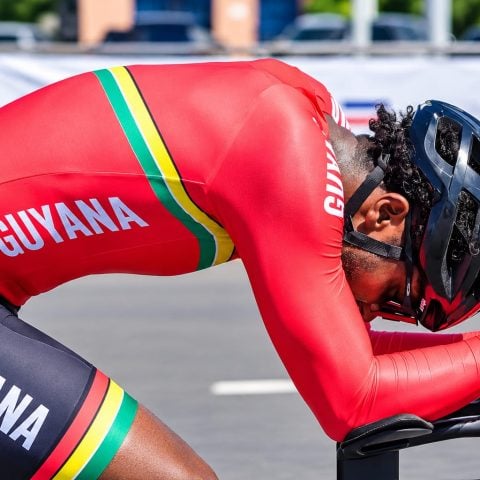 Guyana’s full squad set for  road race after John, Newton open campaign