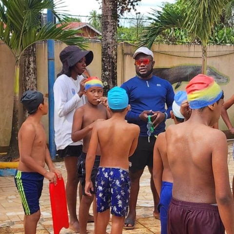 Mahdia hosts week-long swimming programme