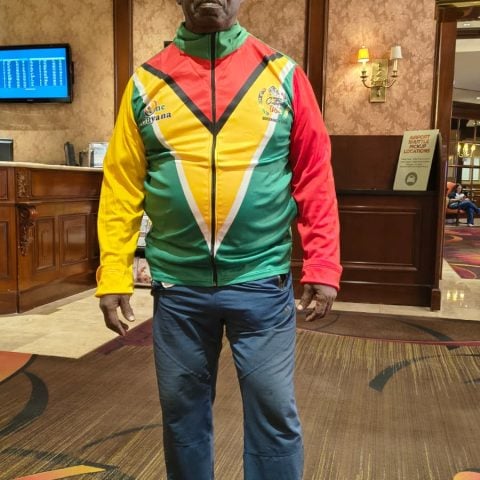 Tucker set for World Masters debut at 74