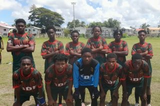 GFF/Elite League U17 Youth Ensemble: Vasconcellos double powers Santos past Police in six-goal clash